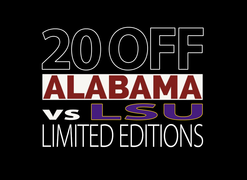 20% OFF Limited Editions 20% OFF Limited Editions